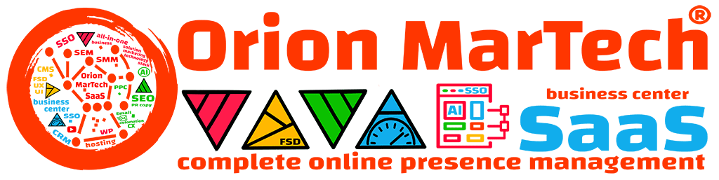 Orion MarTech Logo