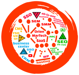 Orion Martech Business Center logo