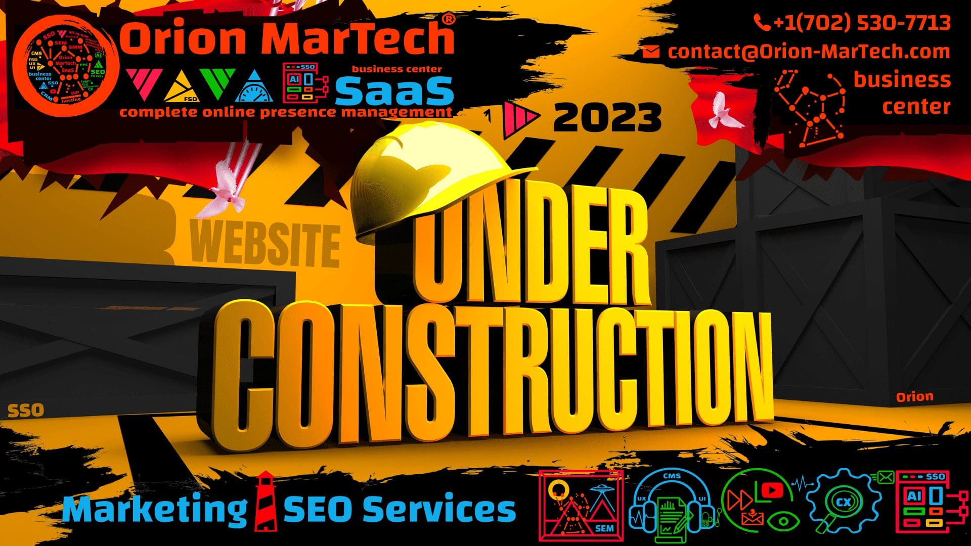 Orion MarTech Under Construction Page 2023