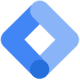 Google tag manager logo